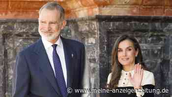 König Felipe und Königin Letizia: Hohe Erwartungen zum 21. Hochzeitstag