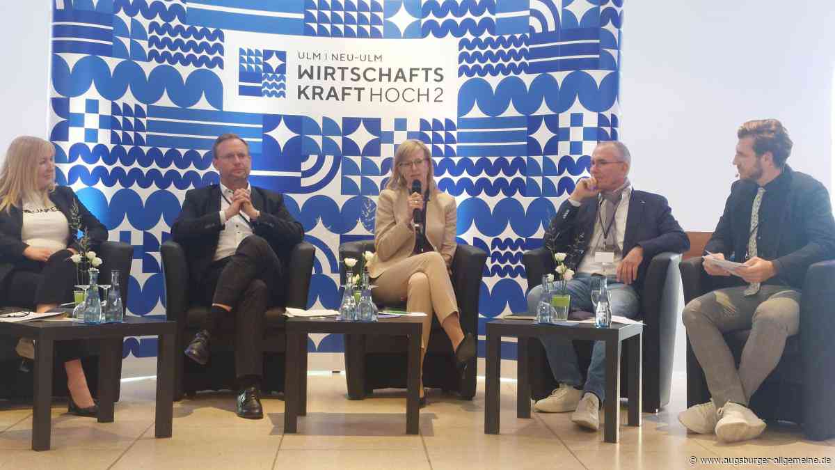 Region Ulm/Neu-Ulm soll besser kein Musterschüler sein: Kontroverses Wirtschaftsgepräch im Kornhaus