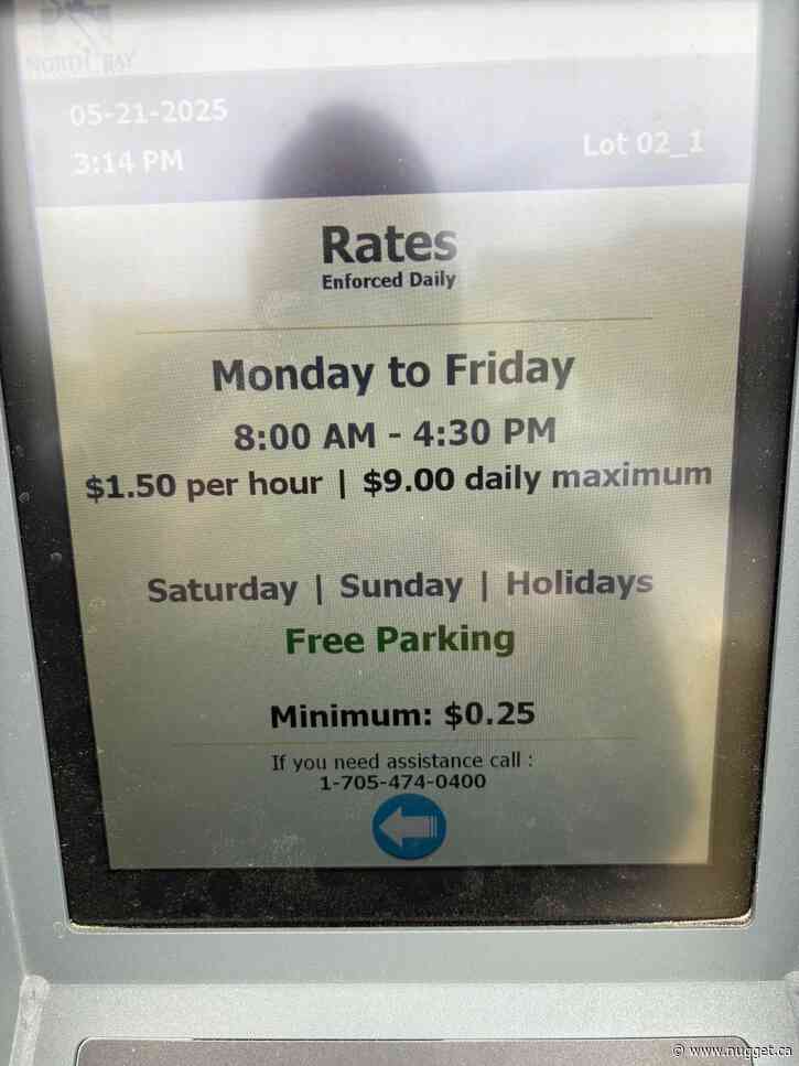 City-owned parking meters confuse motorists