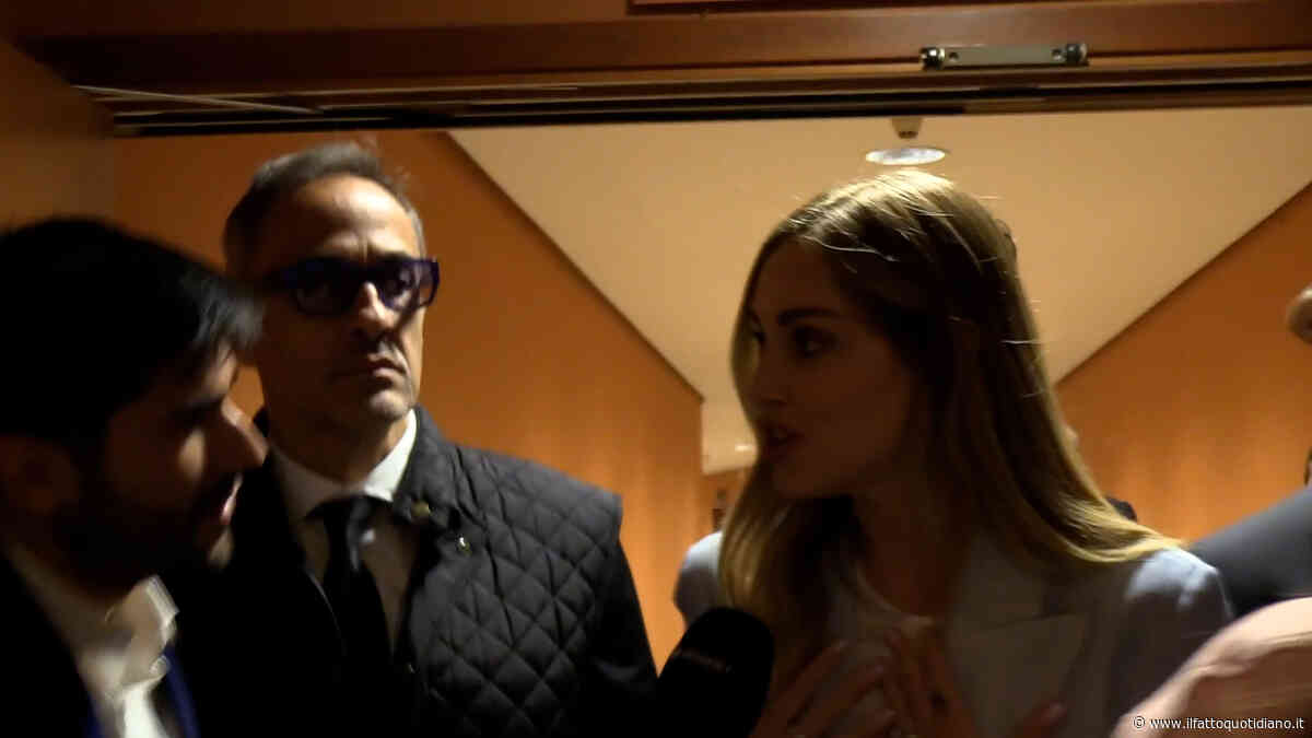 “Pace fatta col Codacons, non sono qui per ripulire la mia immagine”: Chiara Ferragni tesa con i giornalisti – Video