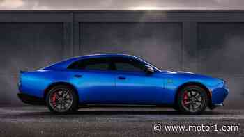 The New Dodge Charger Sedan Is Here. And It's Powerful