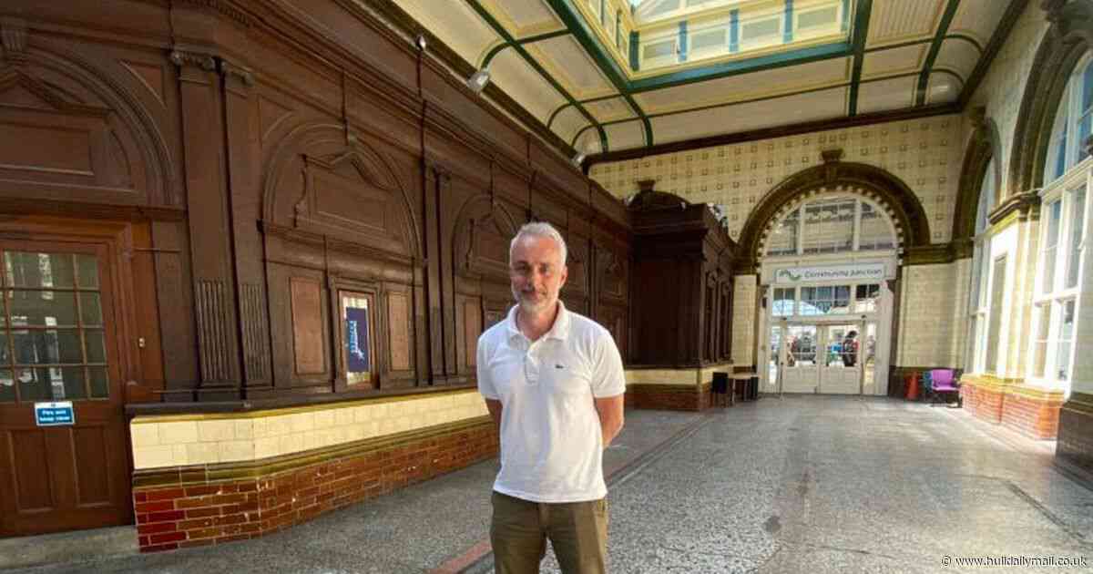 New bar set for Hull Paragon station in former ticket office