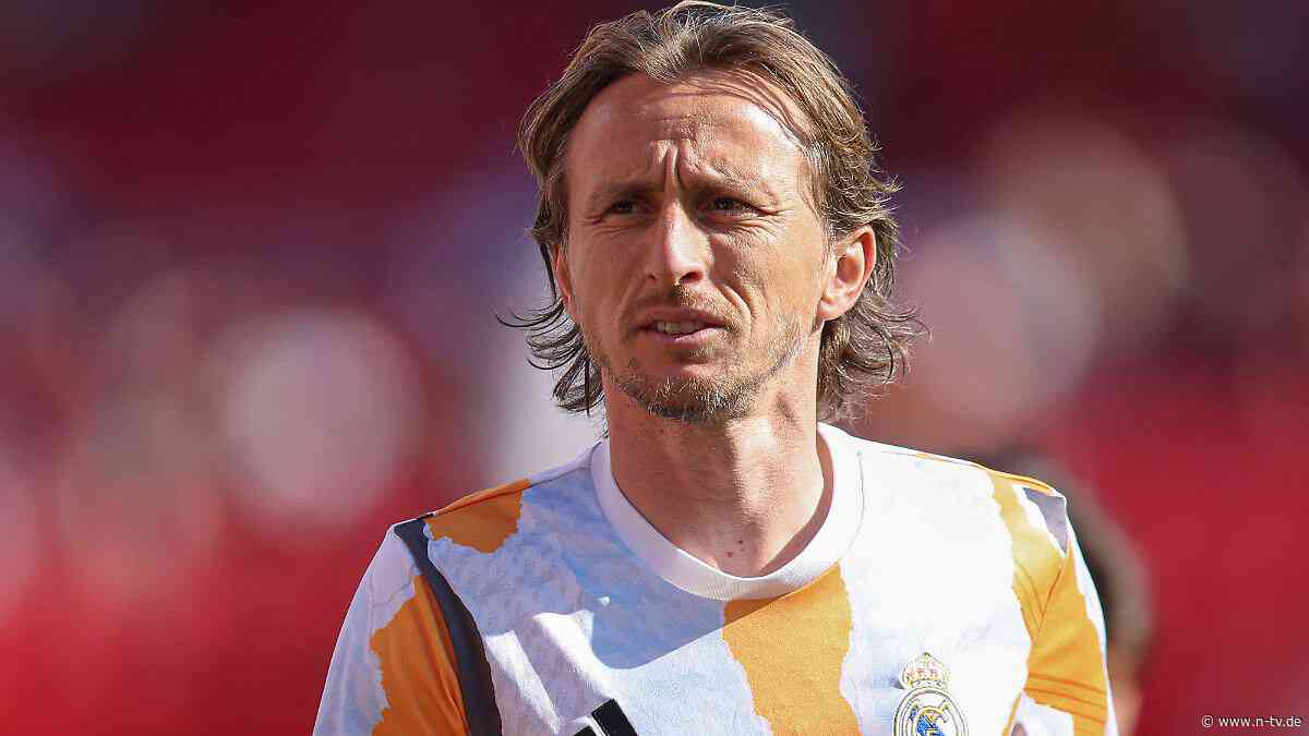 13 Jahre, 28 Titel: Vereinsikone und Urgestein Modric verlässt Real Madrid