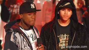 50 Cent Comments On Chris Brown Paying $7 Million Bail In UK