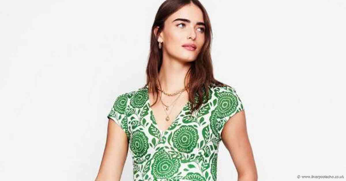 Boden's £80 'great for summer travel' dress that 'gives you a waist' now £42