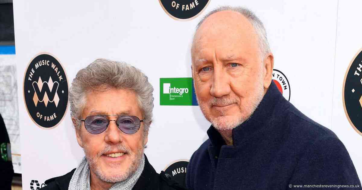 The Who tour in jeopardy as Roger Daltrey hits out at bandmate over 'dead horse' comment