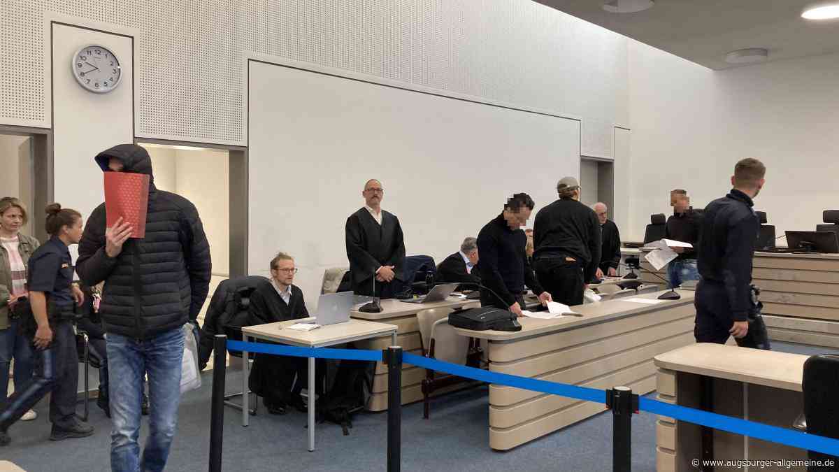 Angeklagter im Goldschatz-Prozess erhebt Vorwurf von Misshandlungen in der JVA Gablingen