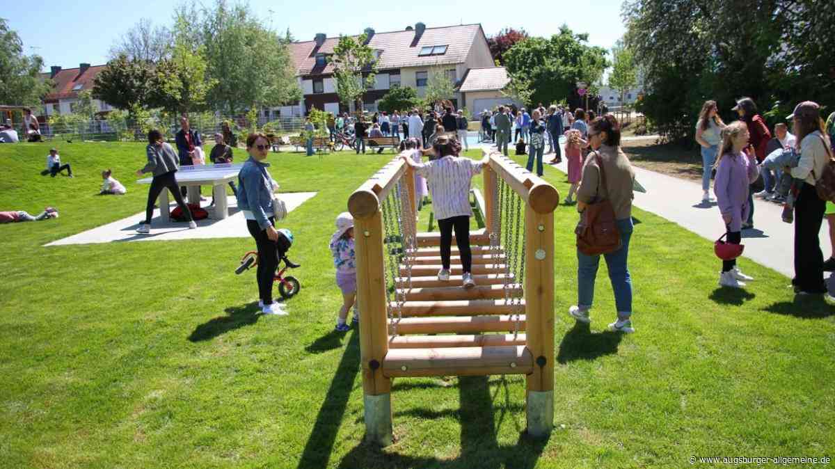 Bewegungspark in Neuburg: Kleine Nachbesserungen für ein Vorzeigeprojekt