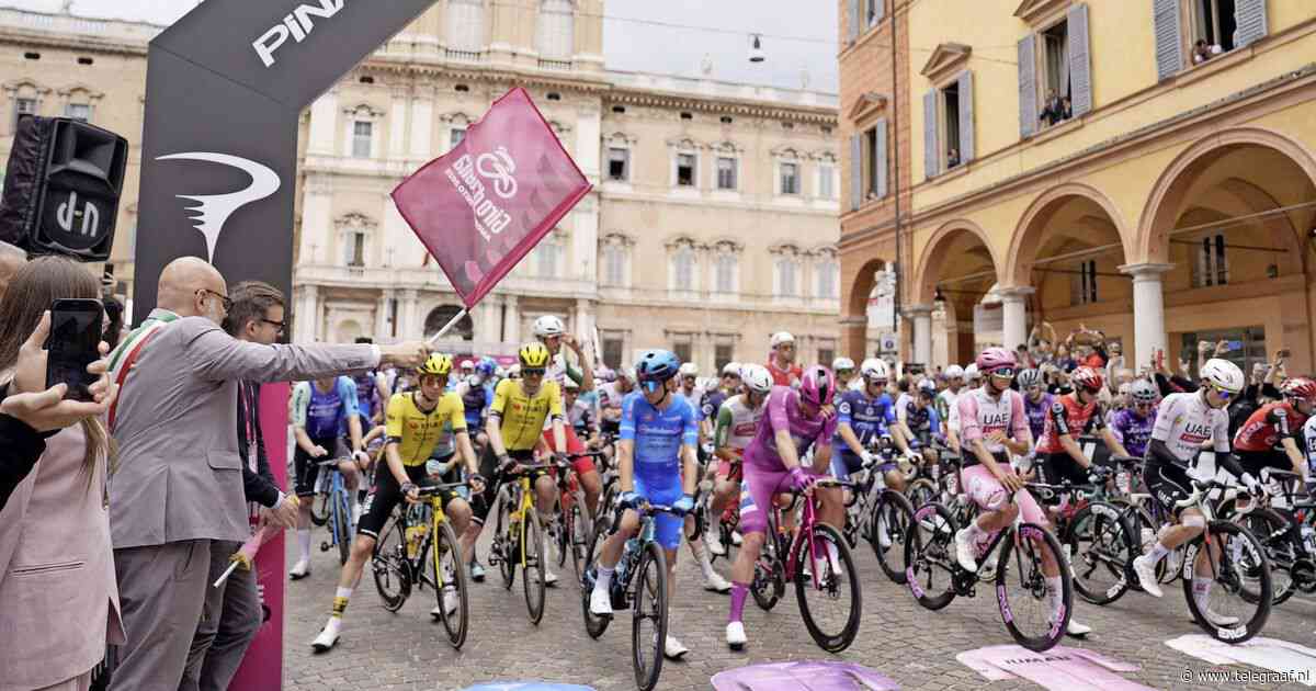 Herbeleef 12e rit Giro d’Italia: Olav Kooij zegeviert in straten Viadana