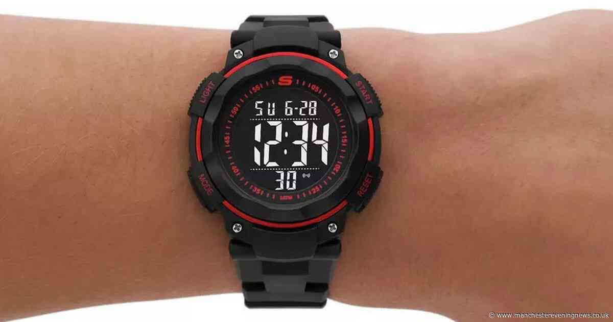 Skechers' £13 Argos sports watch is as 'stylish' as it is functional'
