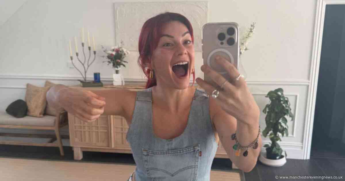 BBC Strictly Come Dancing's Dianne Buswell told 'always meant to be' as Chris McCausland move 'manifested'