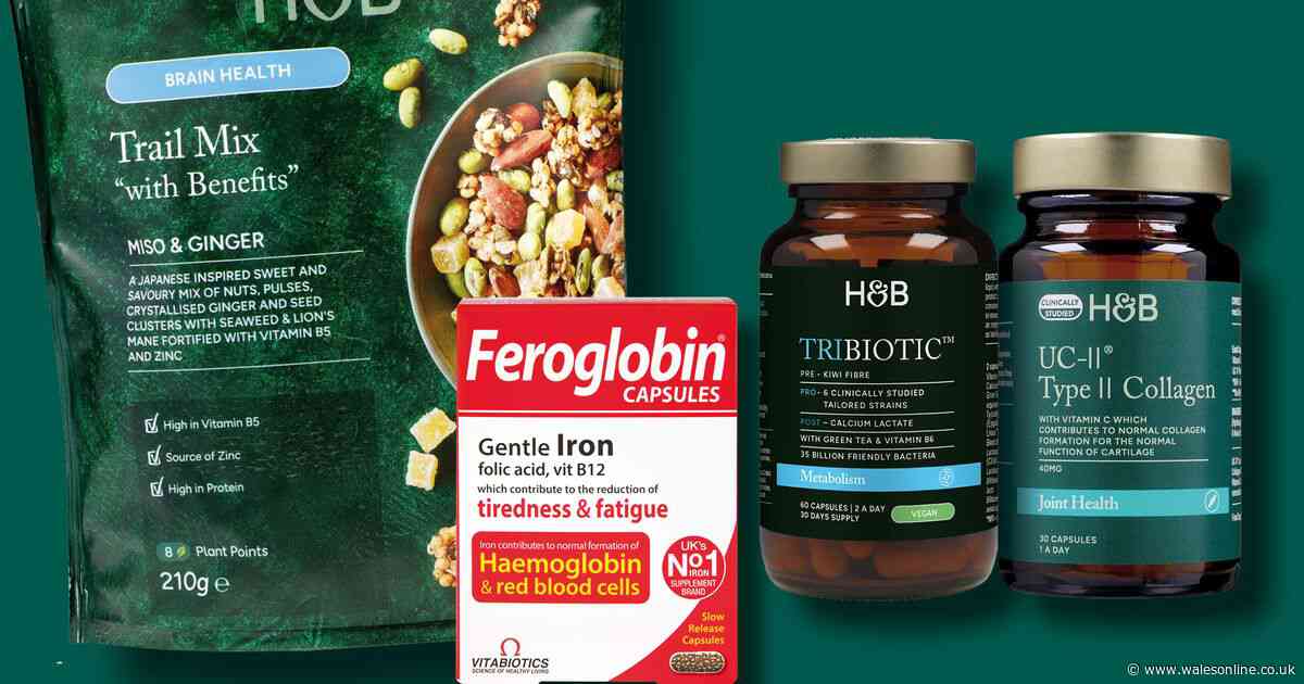 Get £5 Off When You Spend £30 In-Store at Holland & Barrett - Grab your super supplements today!