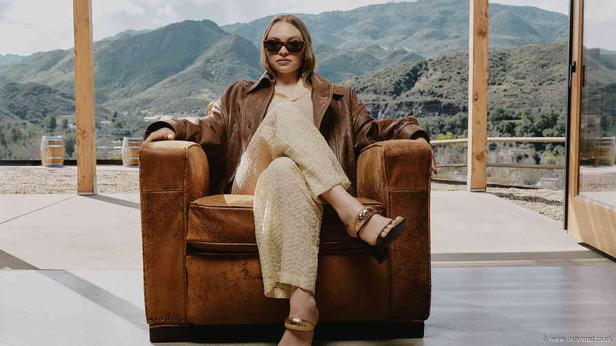 Kate Winslet's daughter Mia Threapleton and Ewan McGregor's daughter Esther shrug off the dreaded nepo baby tag to reveal their vastly different upbringings as they lead ELLE's Hollywood Rising Class of 2025