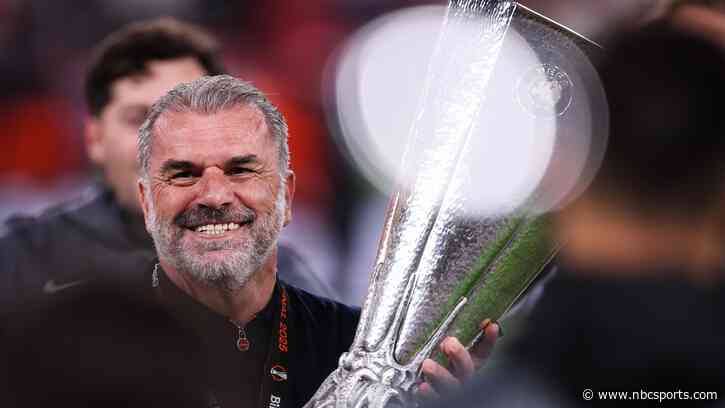 Ange Postecoglou reaction — What did Tottenham Hotspur manager say after Europa League final win?