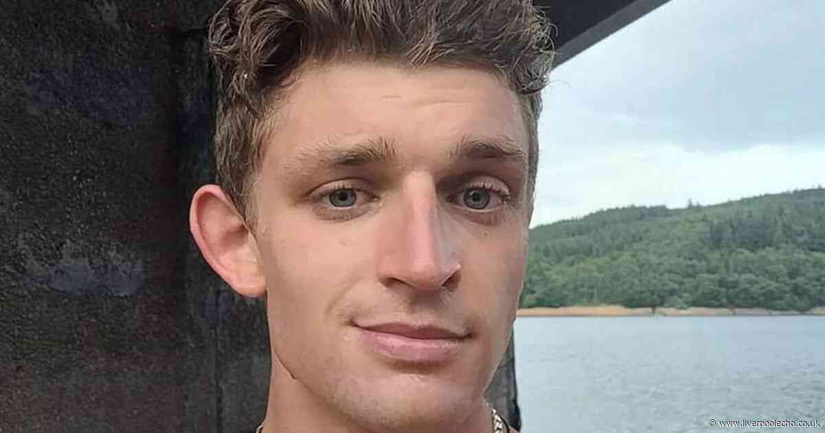 Touching tribute to man who died after swimming in River Mersey