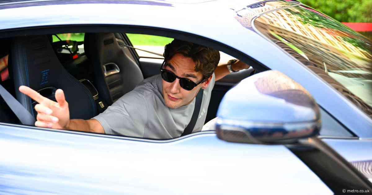 Monaco Grand Prix: Plenty of horsepower in the car park as F1 stars enjoy working from home