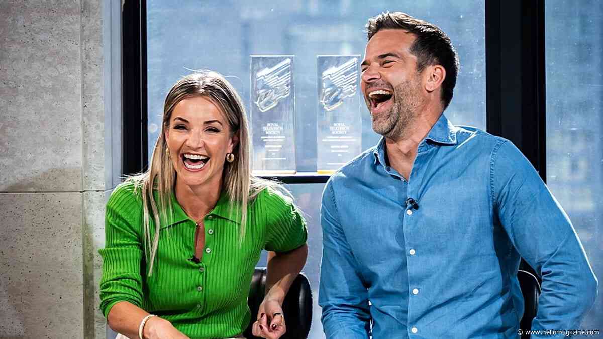 Helen Skelton and Gethin Jones labelled 'perfect couple' amid growing bond