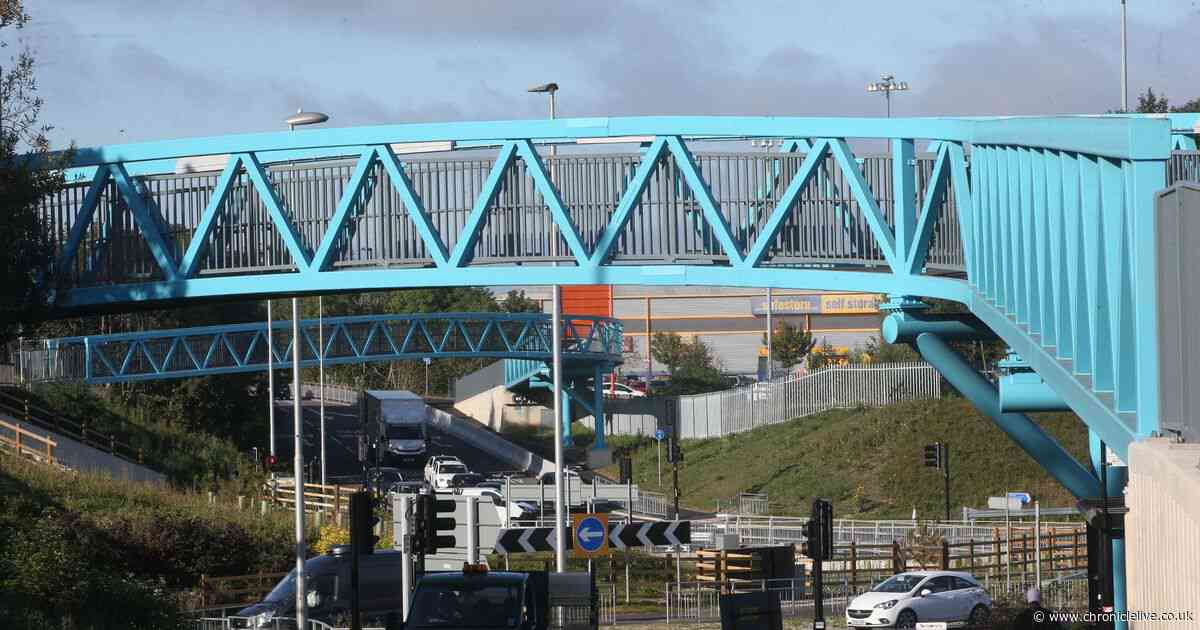 One person taken to hospital after collision near Silverlink shopping park