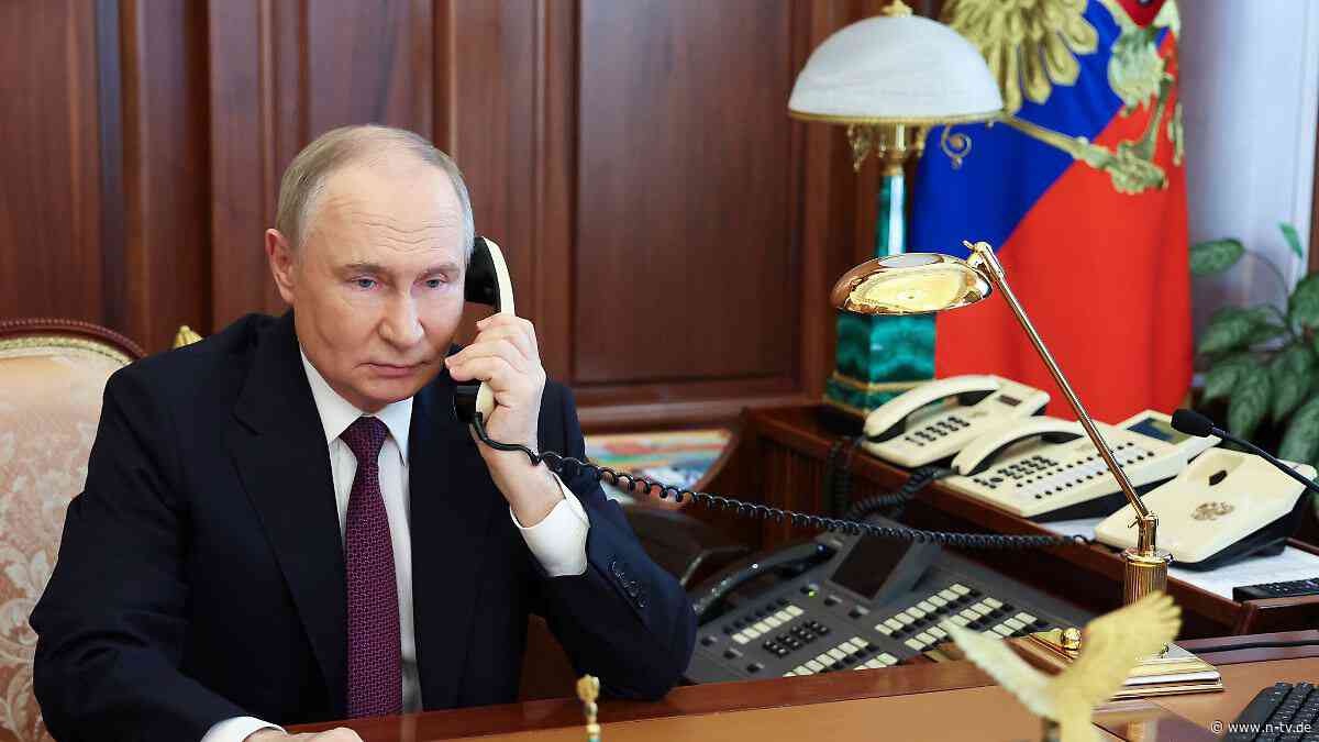 "Entlang der Grenze", aber wo?: Putin ordnet Schaffung einer Pufferzone an