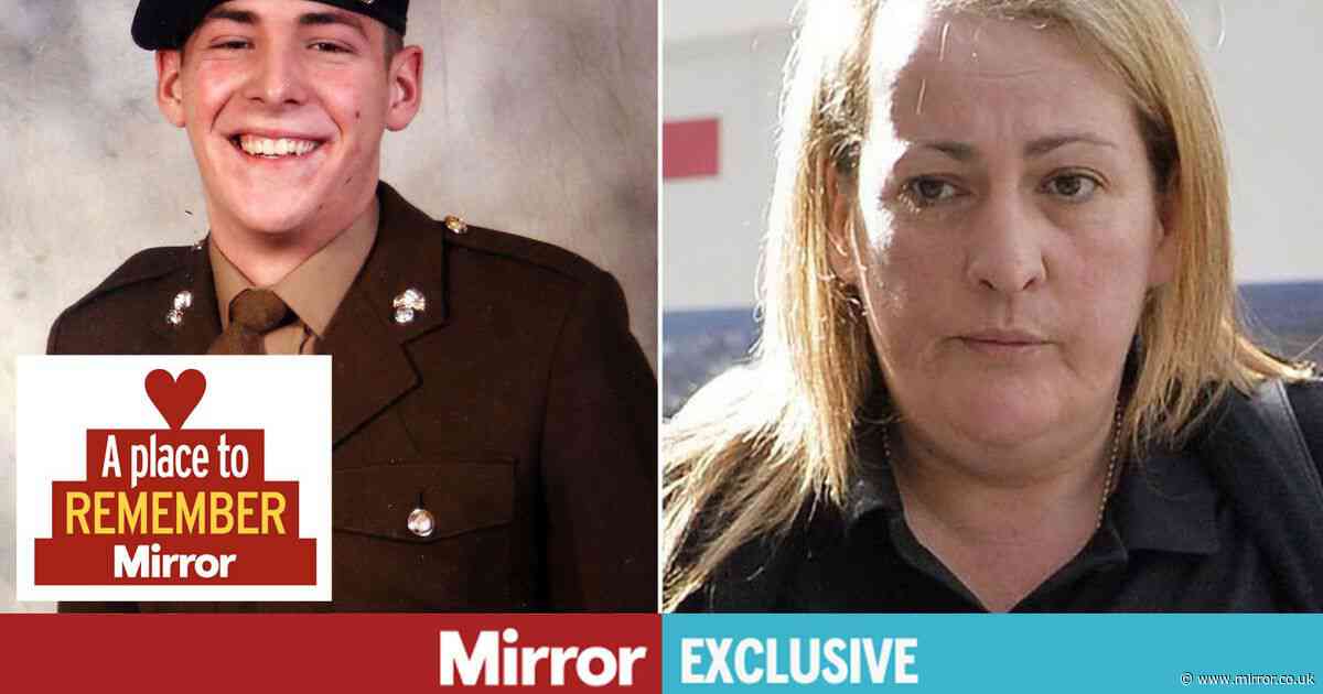 Murdered soldier Lee Rigby's mum backs Mirror campaign for monument to UK terror survivors