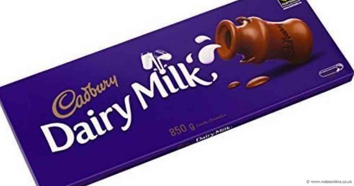 Huge Cadbury's Dairy Milk bar cheaper on Amazon than Tesco and Morrisons