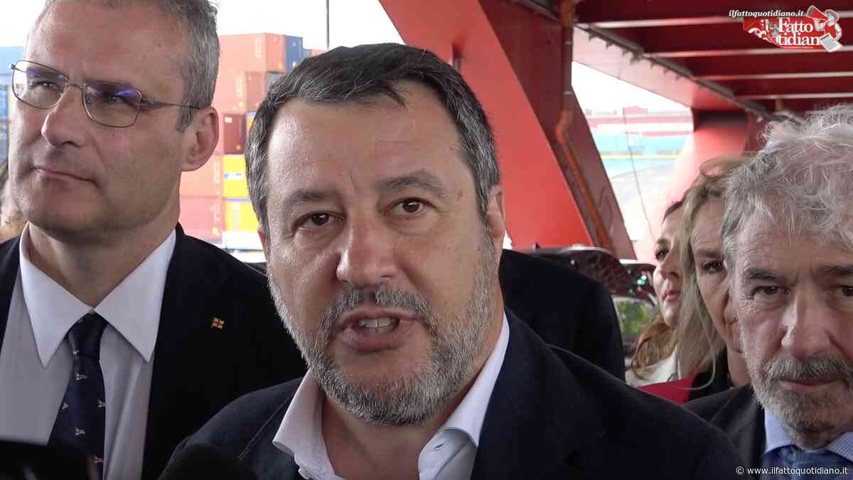 Salvini non risponde su Netanyahu e tira in ballo l’attentato di Washington: “Gaza? Uccisi due ebrei stanotte”