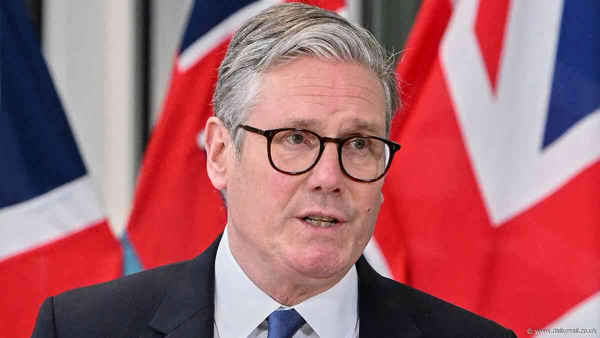 Israel accuses Keir Starmer of 'emboldening the forces of terror' by failing to draw 'moral red lines' after gunman screaming 'free Palestine' murdered two embassy workers in US