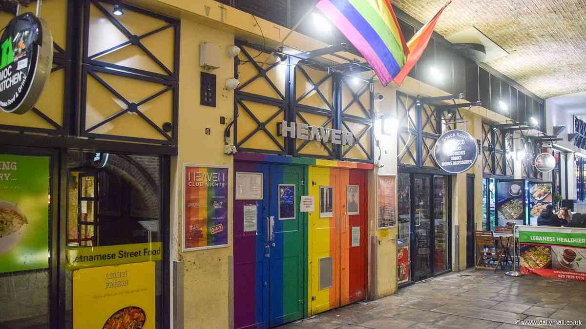 Halloween reveller, 19, was left in tears after being raped by Heaven nightclub security guard, court hears