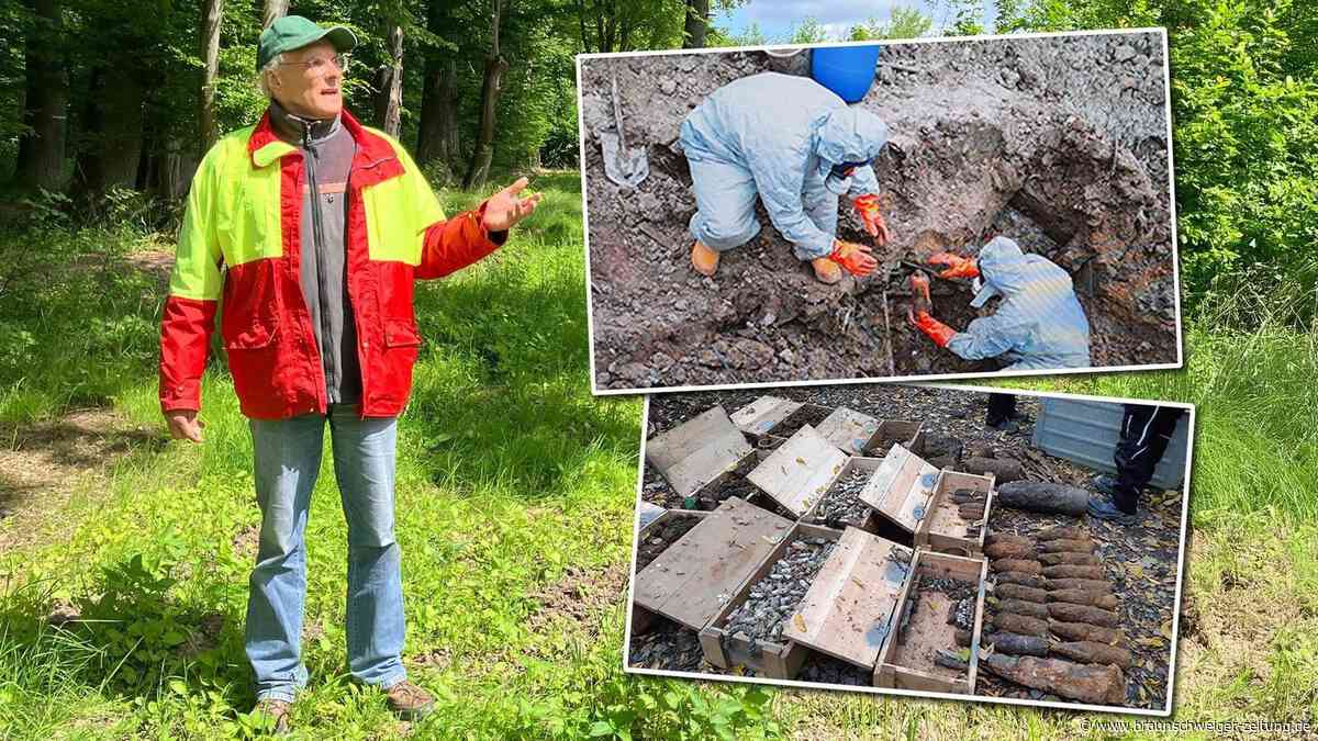 370 Tonnen Munition und Kampfstoffe bei Lehre geborgen