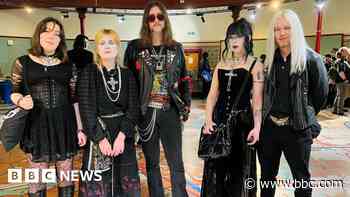Hall of fame celebrates the who's who of goths