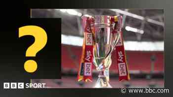 How well do you know the Championship play-off finals?