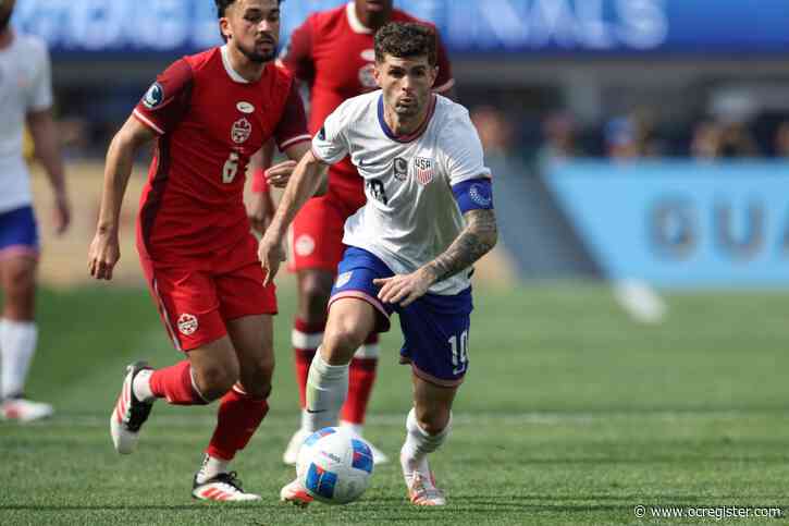 USMNT’s Christian Pulisic to miss CONCACAF Gold Cup