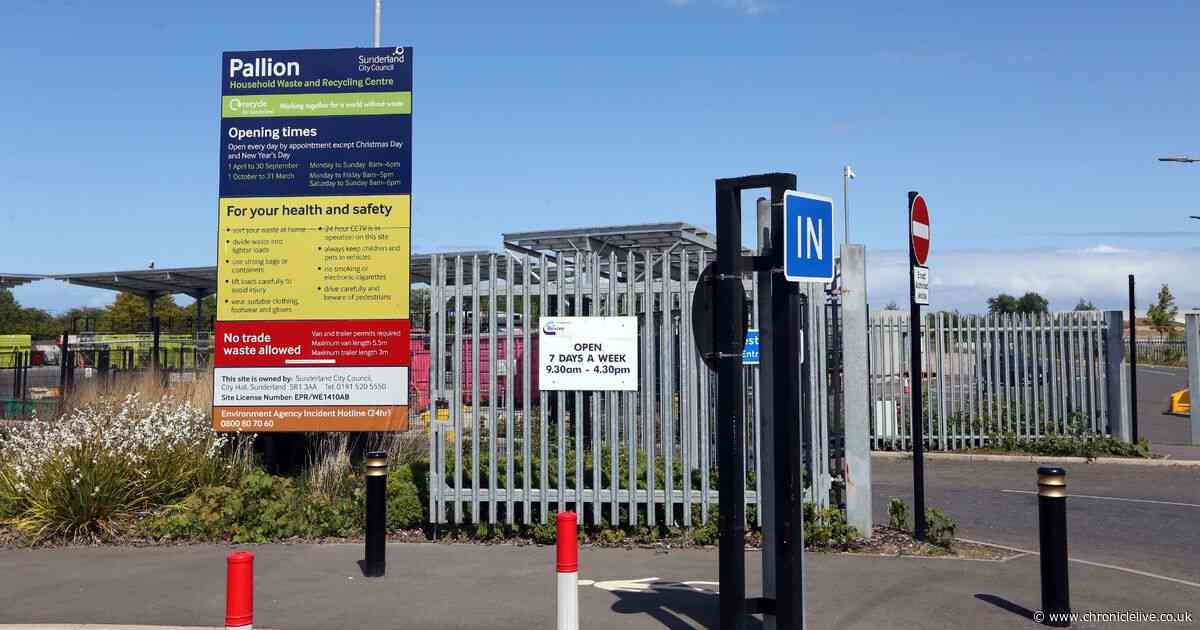 Sunderland refuse workers to vote on strike action as union claims they were asked to search rubbish