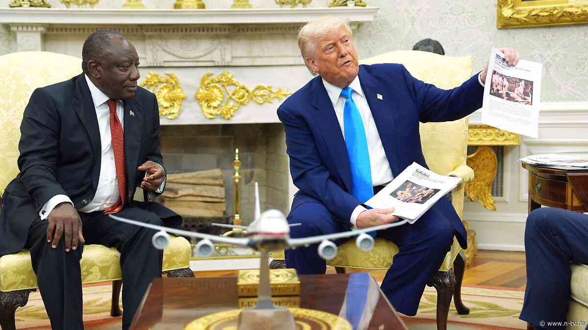 "Genozid" an Weißen: Was steckt hinter Trumps Vorwürfen gegen Südafrika?