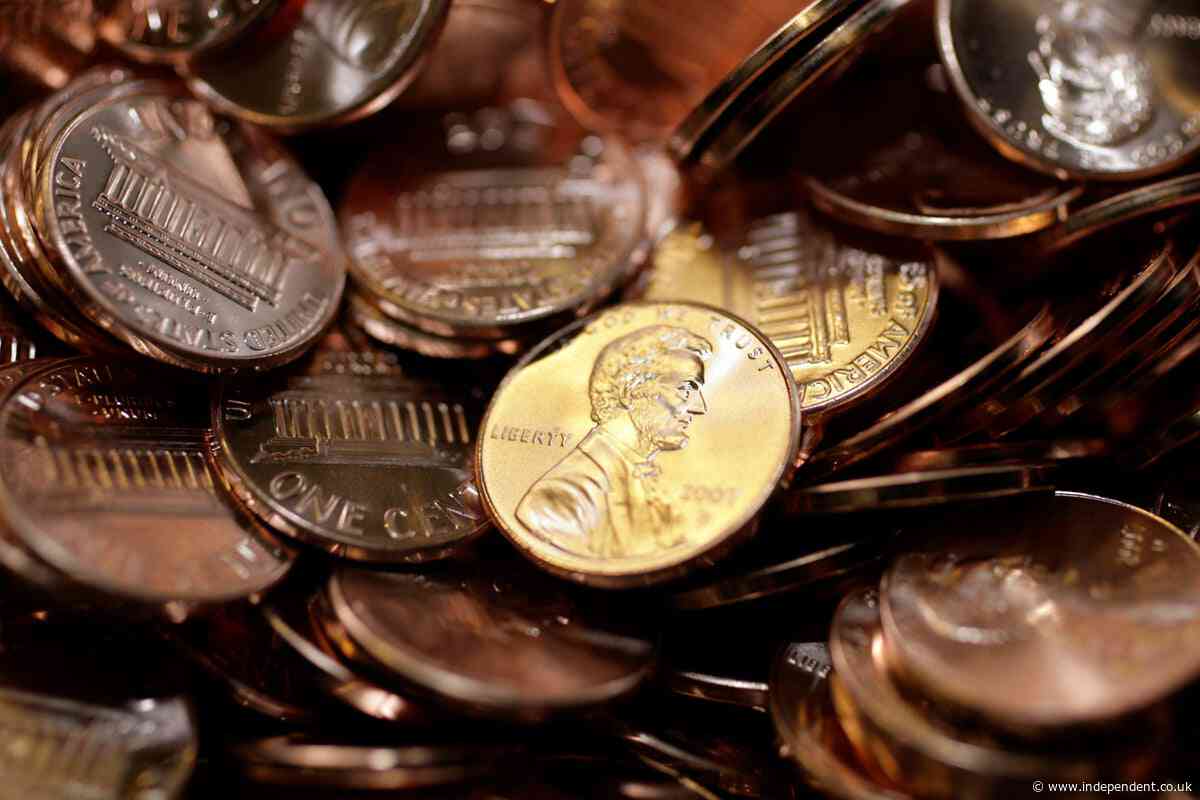 Goodbye to the Penny! Treasury Department announces plan to phase out the coin