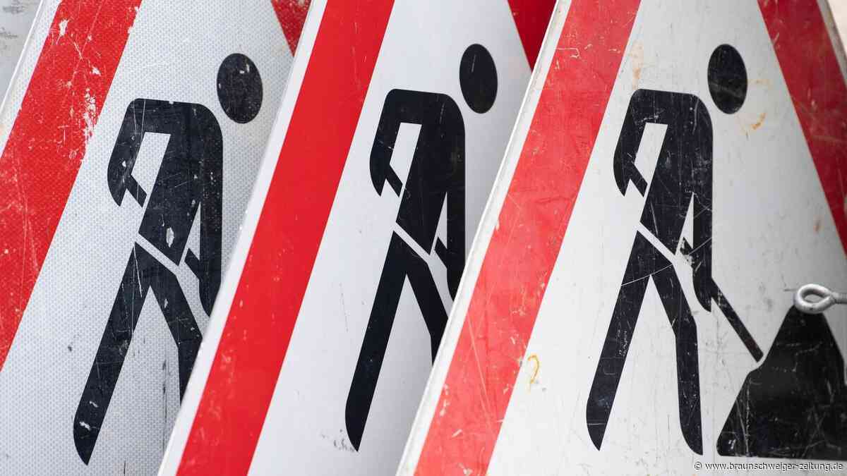 Baustelle Harz: Diese Bauarbeiten sind 2025  auf den Straßen geplant