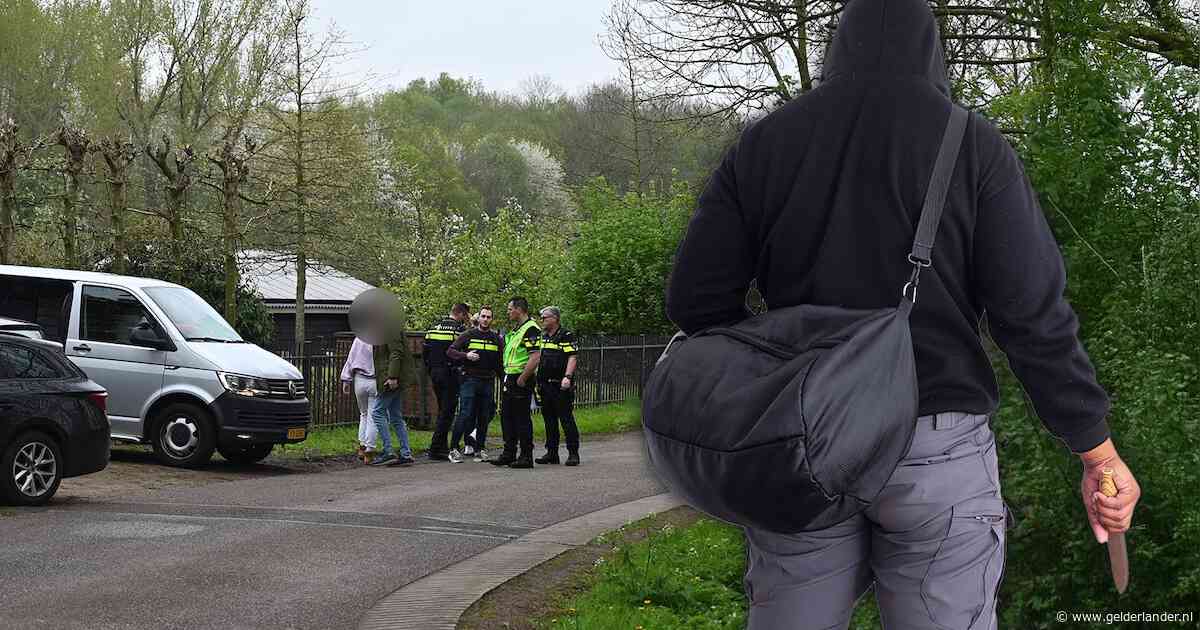 Man (23) ging met bivakmuts, tiewraps en koksmes naar woning van Wijchense en hoort nu zijn straf