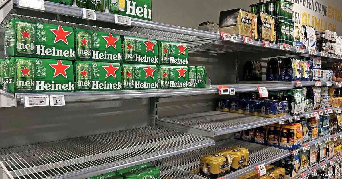 Jumbo mag Heineken van de rechter boycotten