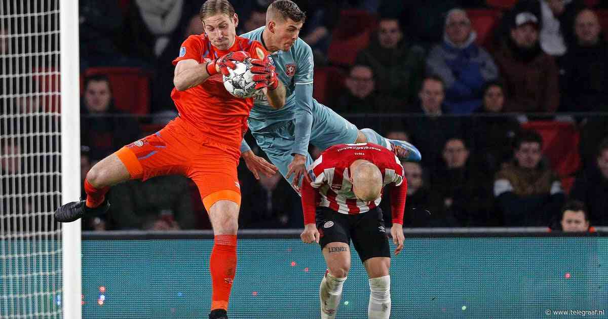 FC Twente mist Lars Unnerstall tegen NEC