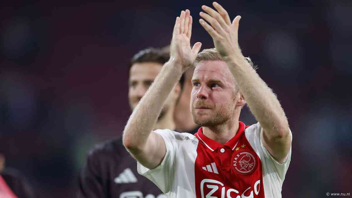 Ajax en Davy Klaassen bereiken akkoord over contractverlenging tot 2027