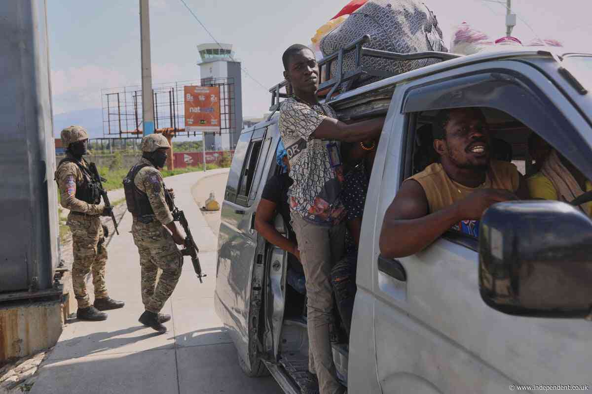 Organization of American States under pressure from the US to help quell gang violence in Haiti