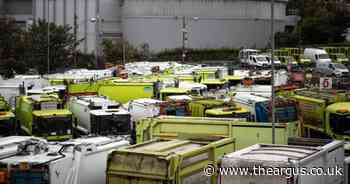 Police continuing to investigate 'serious' incidents linked to bin depot