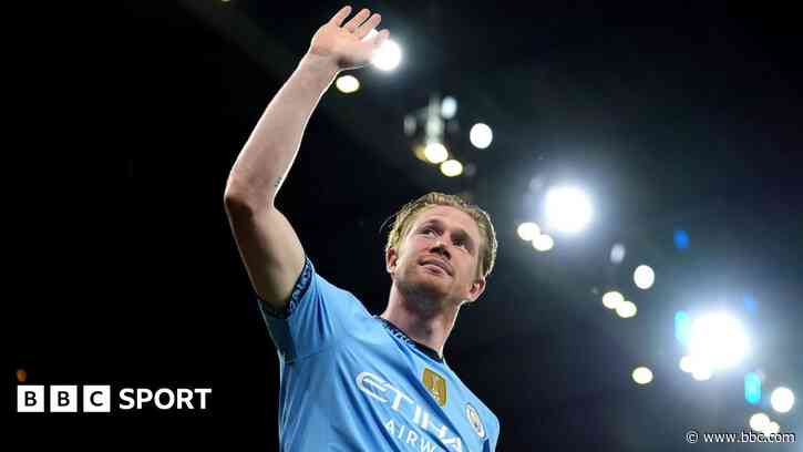 The two current options facing De Bruyne