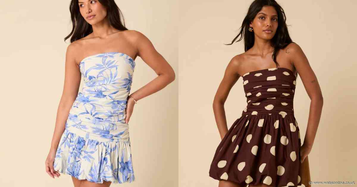 Nobody's Child's 'gorgeous' new summer dresses in must-have print ideal for weddings