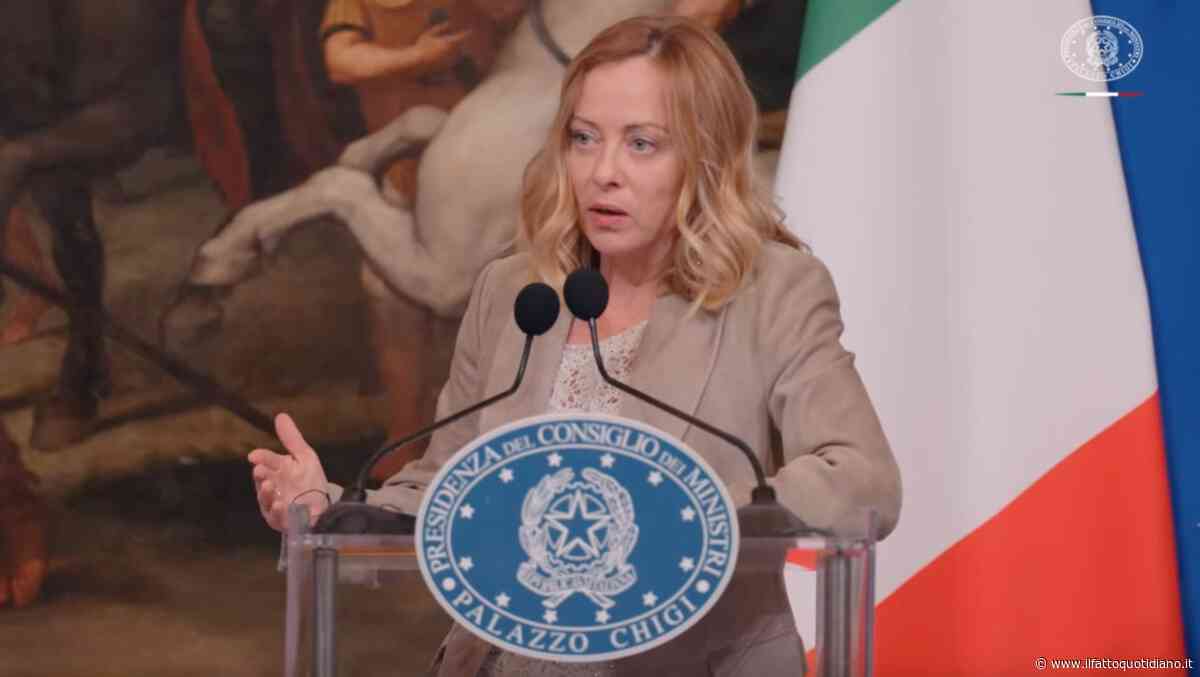 Ucraina, Meloni: “Ho sentito Trump, lavoriamo per un nuovo round di negoziati. Da Mosca nessun passo concreto”