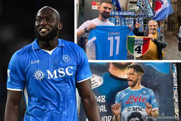 Op bezoek in Napoli waar ze dromen van drie Belgische toppers en de kampioenentrofee: “De titel en Kevin De Bruyne zijn besteld”