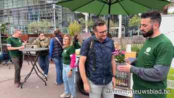 Zet je buur in de bloemetjes: CM deelt bloemen uit in strijd tegen eenzaamheid