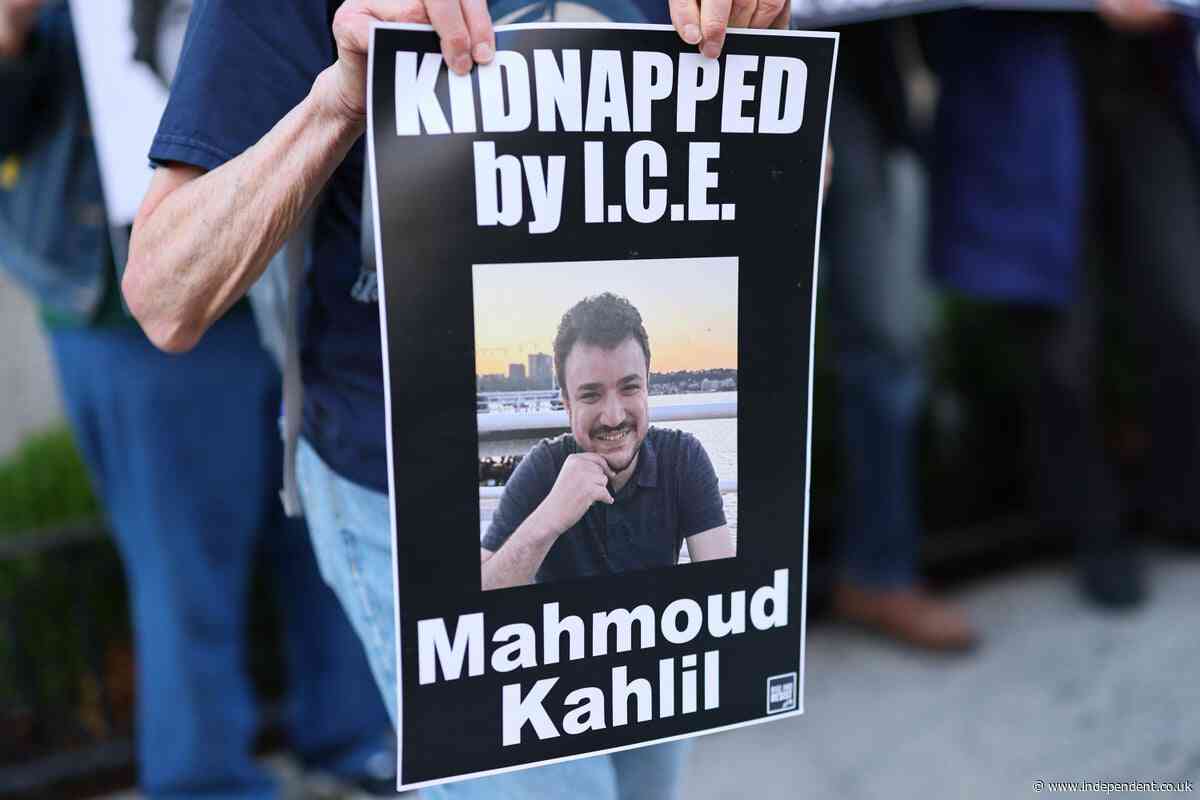 Columbia student activist seized by ICE agents holds month-old son for first time after 10 weeks of detention