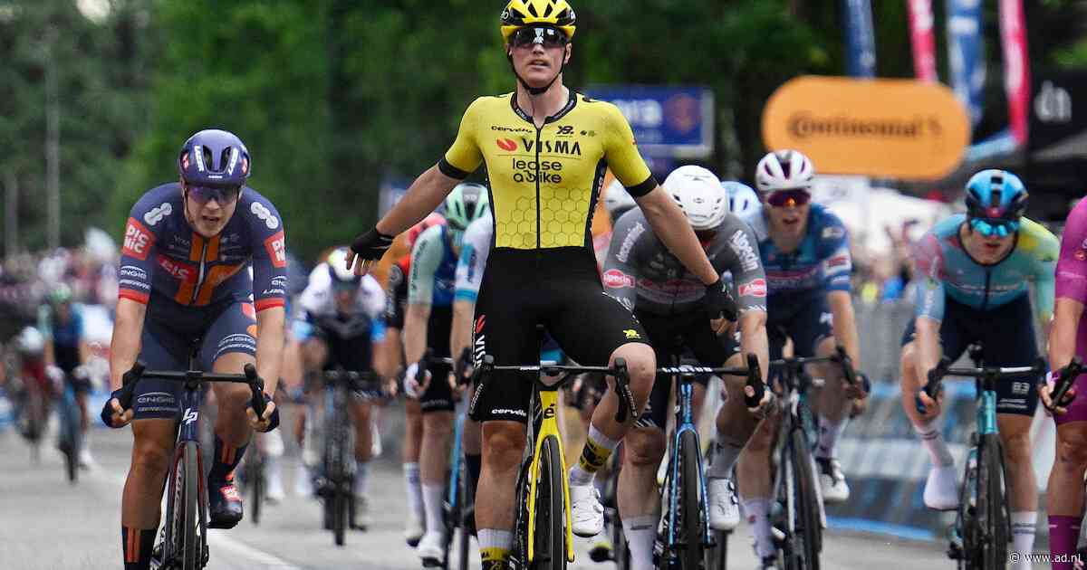 Podcast In het Wiel | ‘Olav Kooij was wel een beetje een jachtluipaard vandaag’