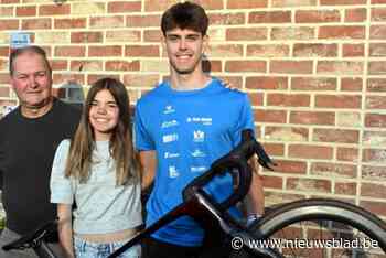 Junior Maxime Vansteenkiste verkiest Driedaagse van Axel boven communiefeest van zijn zus: “Als ik win, krijgt Julie de bloemen”
